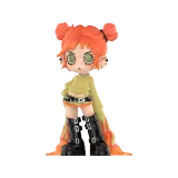 POP MART-Lil Peach Riot：Loading! Series Figures - Gigi-Fire