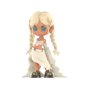 POP MART-Lil Peach Riot：Loading! Series Figures - Poppy-Valkyrie