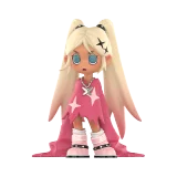 POP MART-Lil Peach Riot：Loading! Series Figures - Poppy-Princess