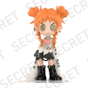 POP MART-Lil Peach Riot：Loading! Series Figures - Gigi-Stylist (Secret)