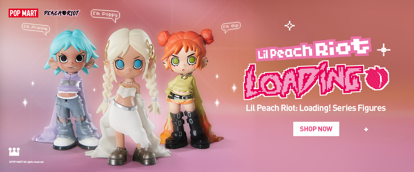 POP MART OFFICIAL United States Kv 1440x600 Lil Peach Series Figures Blind Boxes Popmart Us 