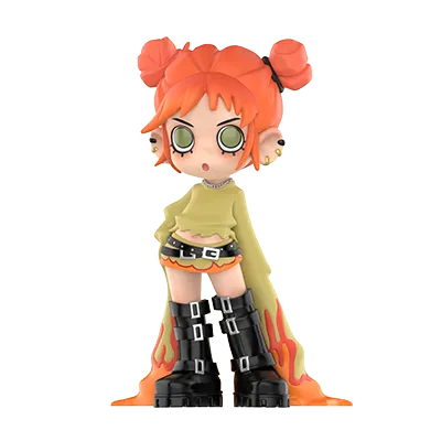 POP NOW:Lil Peach Riot：Loading! Series Figures - POP MART (New