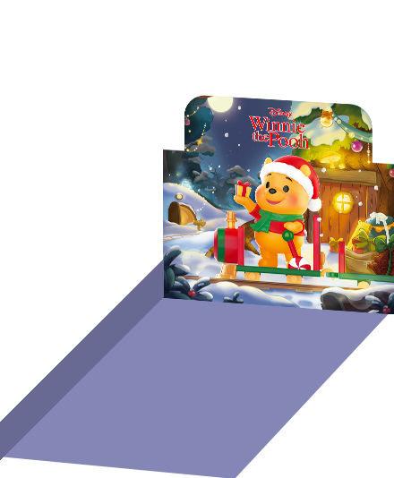 POP NOW:Disney Winnie the Pooh Gift Giving Series Figures - POP