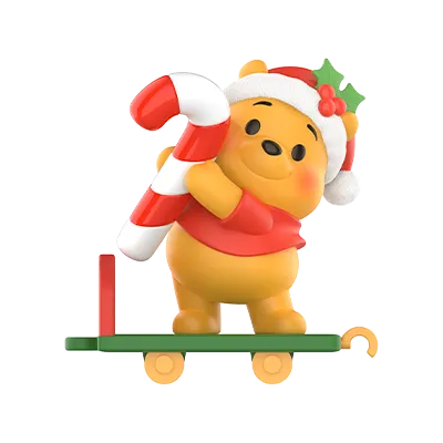 POP NOW:Disney Winnie the Pooh Gift Giving Series Figures - POP