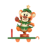 POP MART-Disney Winnie the Pooh Gift Giving Series Figures - Tigger Christmas Tree