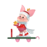 POP MART-Disney Winnie the Pooh Gift Giving Series Figures - Wishing Star in the Snow