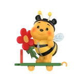 POP MART-Disney Winnie the Pooh Gift Giving Series Figures - Sweet Honey Bee
