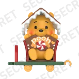 POP MART-Disney Winnie the Pooh Gift Giving Series Figures - Gingerbread House (Secret)