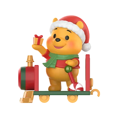 POP NOW:Disney Winnie the Pooh Gift Giving Series Figures - POP