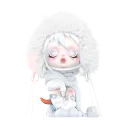 POP MART-SKULLPANDA Tell Me What You Want Series Figures - Let it Snow
