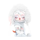 POP MART-SKULLPANDA Tell Me What You Want Series Figures - Let it Snow