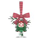 POP MART-SKULLPANDA Tell Me What You Want Series Figures - Jingle All the Way(Green)