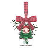 POP MART-SKULLPANDA Tell Me What You Want Series Figures - Jingle All the Way(Green)