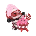 POP MART-SKULLPANDA Tell Me What You Want Series Figures - Home Alone