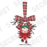 POP MART-SKULLPANDA Tell Me What You Want Series Figures - Jingle All the Way(Red) (Secret)