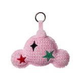 POP MART-SKULLPANDA Tell Me What You Want Series Plush Pendant - Getting Dressed（Pink）