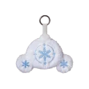 POP MART-SKULLPANDA Tell Me What You Want Series Plush Pendant - Let It Snow（Snowflake）