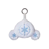POP MART-SKULLPANDA Tell Me What You Want Series Plush Pendant - Let It Snow（Snowflake）