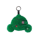 POP MART-SKULLPANDA Tell Me What You Want Series Plush Pendant - Getting Dressed（Green）