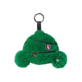 POP MART-SKULLPANDA Tell Me What You Want Series Plush Pendant - Getting Dressed（Green）
