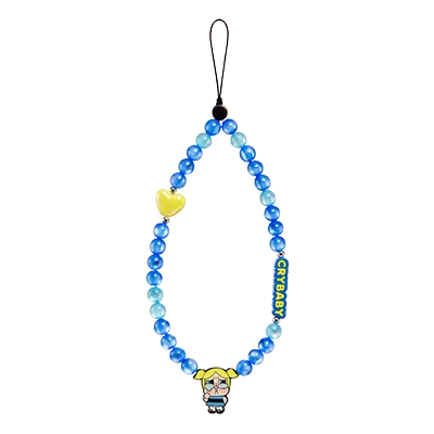 CRYBABY x Powerpuff Girls Series-Phone Charm Blind Box - POP MART
