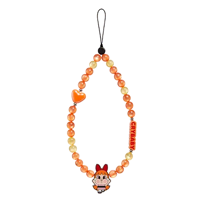 CRYBABY x Powerpuff Girls Series-Phone Charm Blind Box - POP MART