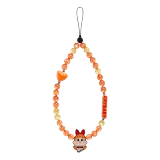 POP MART-CRYBABY × Powerpuff Girls Series-Phone Charm Blind Box - BLOSSOM