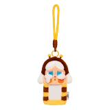 POP MART-CRYBABY Crying Again Series-Card Holder Blind Box - I'LL BRING YOU A FLOWER