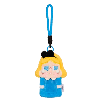 キーホルダー・アクリルキーホルダー CRYBABY Crying Again SHE'S ALICE popmart POP NOW:CRYBABY Crying Again Series-Card Holder Blind Box