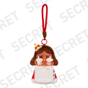 POP MART-CRYBABY Crying Again Series-Card Holder Blind Box - THE QUEEN OF BROKEN HEART (Secret)