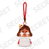 POP MART-CRYBABY Crying Again Series-Card Holder Blind Box - THE QUEEN OF BROKEN HEART (Secret)