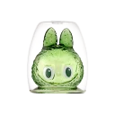 POP MART-THE MONSTERS-CHEERS ! SERIES-Double-walled Glass Blind Box - RELAX