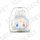 POP MART-THE MONSTERS-CHEERS ! SERIES-Double-walled Glass Blind Box - FUN (Secret)