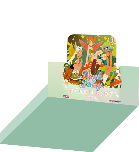 Peach Riot Punk Fairy Series Figures - POP MART (United States)