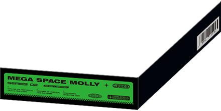 MEGA SPACE MOLLY 100% Series 2-B|POP MART US Official