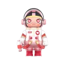 POP MART-MEGA SPACE MOLLY 100% Series 2-B - HEARTBEAT
