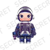 POP MART-MEGA SPACE MOLLY 100% Series 2-B - META (Super Secret A)