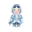 POP MART-MEGA SPACE MOLLY 100% Series 2-B - Glacier