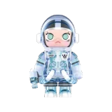 POP MART-MEGA SPACE MOLLY 100% Series 2-B - Glacier