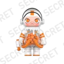 POP MART-MEGA SPACE MOLLY 100% Series 2-B - Melting (Super Secret B)
