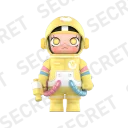 POP MART-MEGA SPACE MOLLY 100% Series 2-B - Birthday Bear (Secret B)