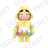 POP MART-MEGA SPACE MOLLY 100% Series 2-B - Birthday Bear (Secret B)