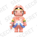 POP MART-MEGA SPACE MOLLY 100% Series 2-B - Cheer Bear (Secret A)