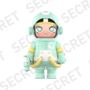 POP MART-MEGA SPACE MOLLY 100% Series 2-B - Wish Bear (Secret C)
