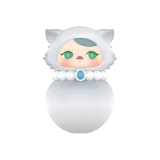 POP MART-PUCKY Roly-Poly Kitty Series Figures - Noble Cat