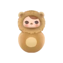 POP MART-PUCKY Roly-Poly Kitty Series Figures - The Cat King