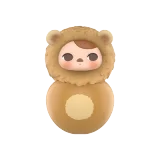 POP MART-PUCKY Roly-Poly Kitty Series Figures - The Cat King