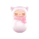 POP MART-PUCKY Roly-Poly Kitty Series Figures - Ceramic
