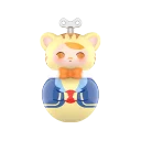 POP MART-PUCKY Roly-Poly Kitty Series Figures - Windup