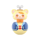 POP MART-PUCKY Roly-Poly Kitty Series Figures - Windup